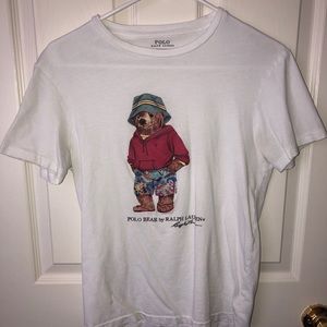 Polo bear tee